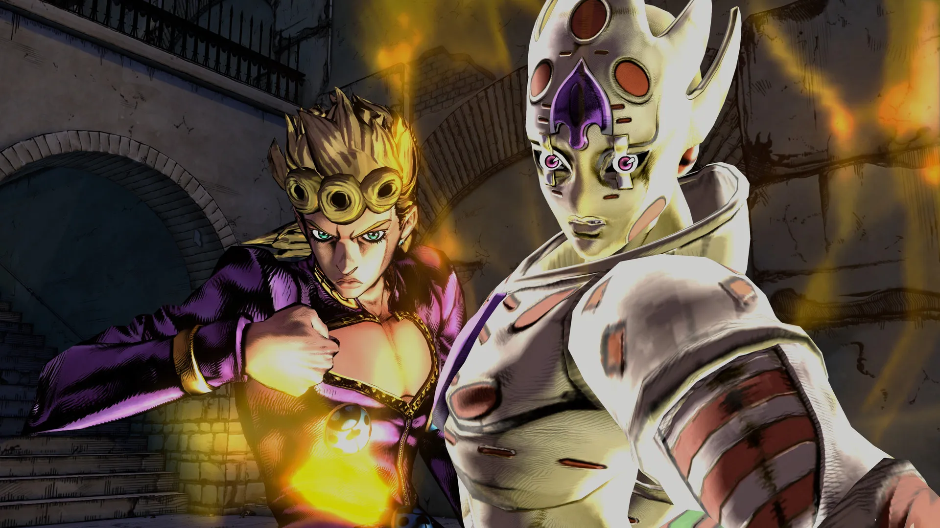JoJo's Bizarre Adventure: All-Star Battle R: скриншот 3