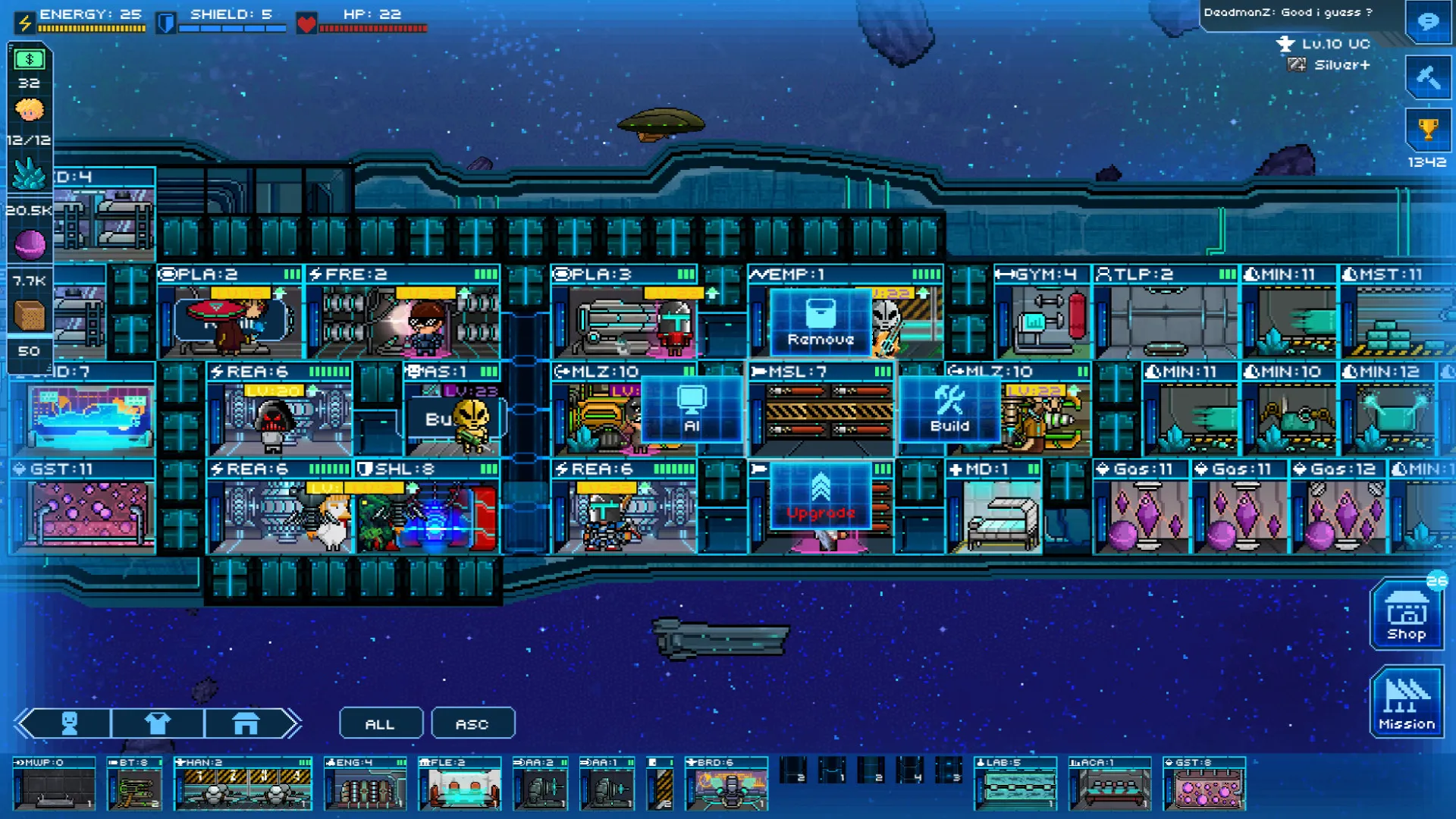 Pixel Starships: скриншот 3