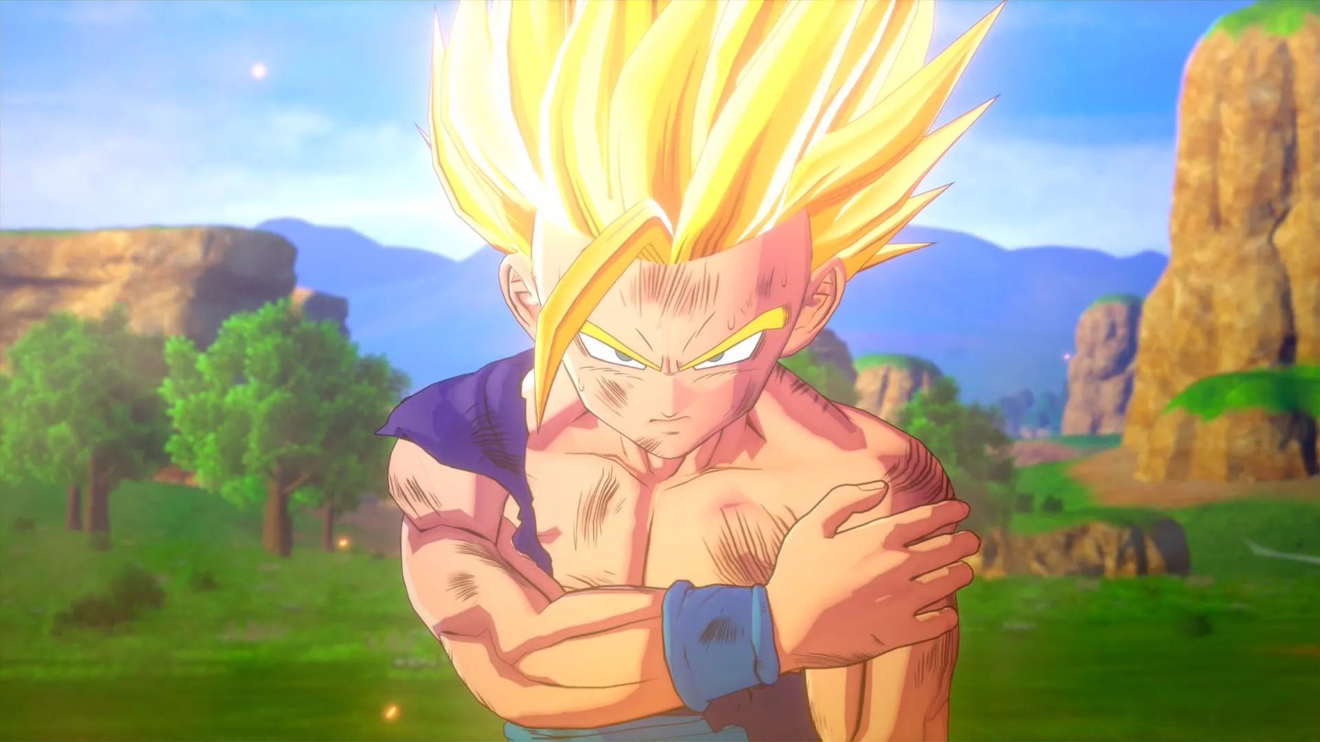 DRAGON BALL Z: KAKAROT: скриншот 4