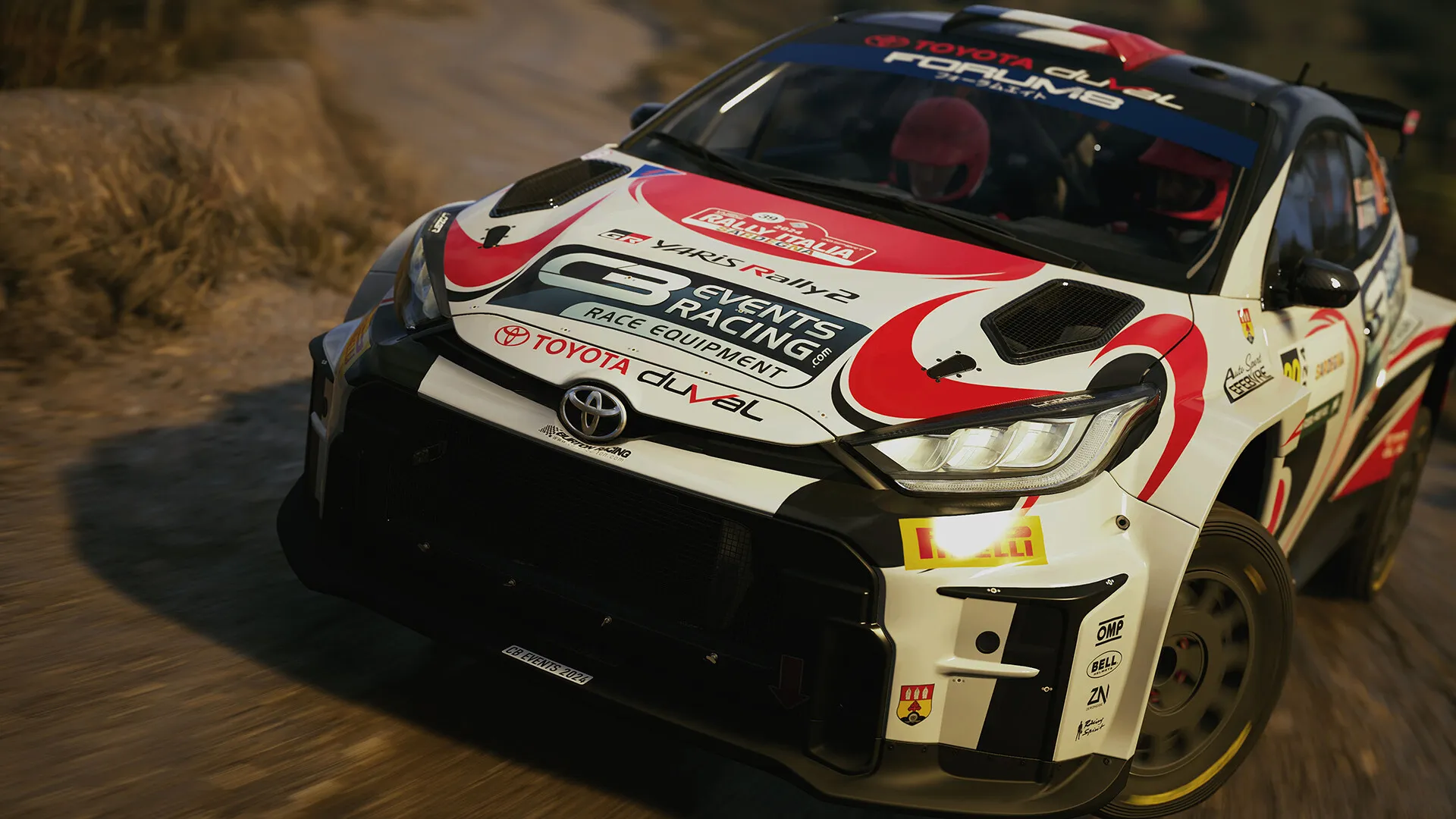 EA SPORTS™ WRC: скриншот 4