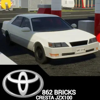 TOYOTA CRESTA JZX 100