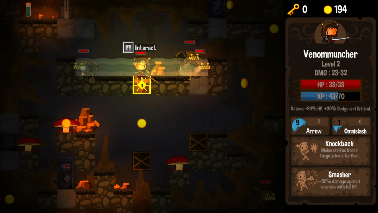 Vertical Drop Heroes HD: скриншот 7