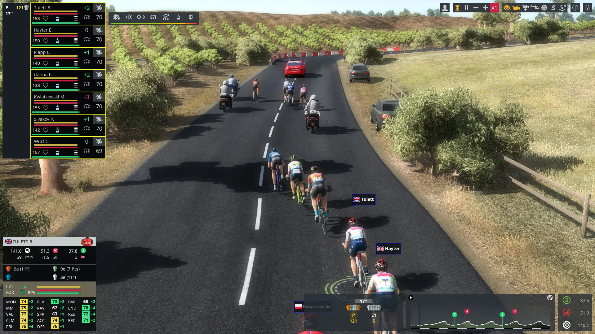 Pro Cycling Manager 2023: скриншот 7