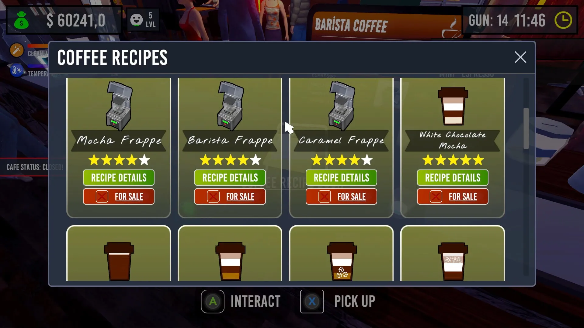 Barista Simulator: скриншот 6