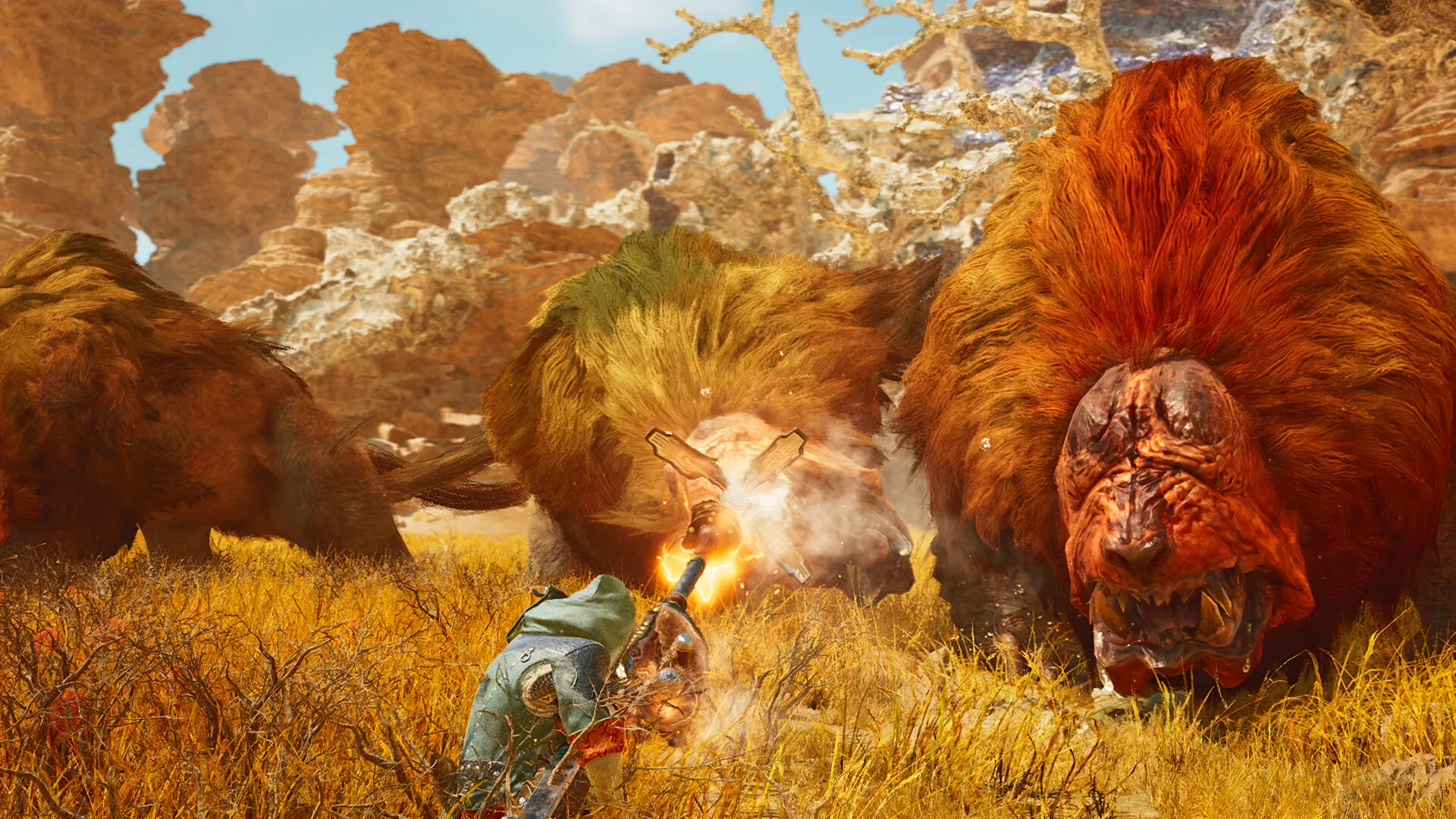 Monster Hunter Wilds: скриншот 2