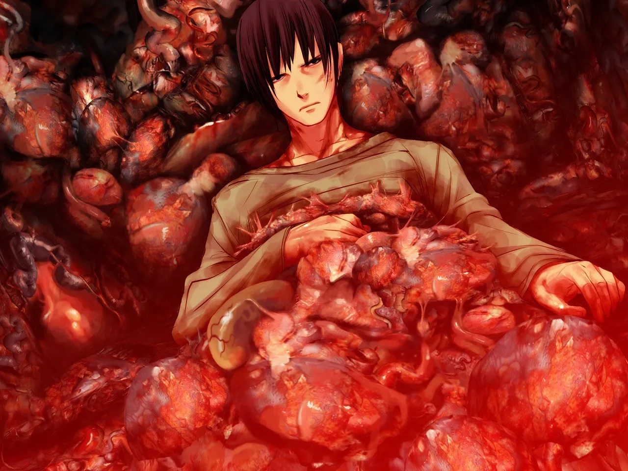 The Song of Saya: скриншот 6
