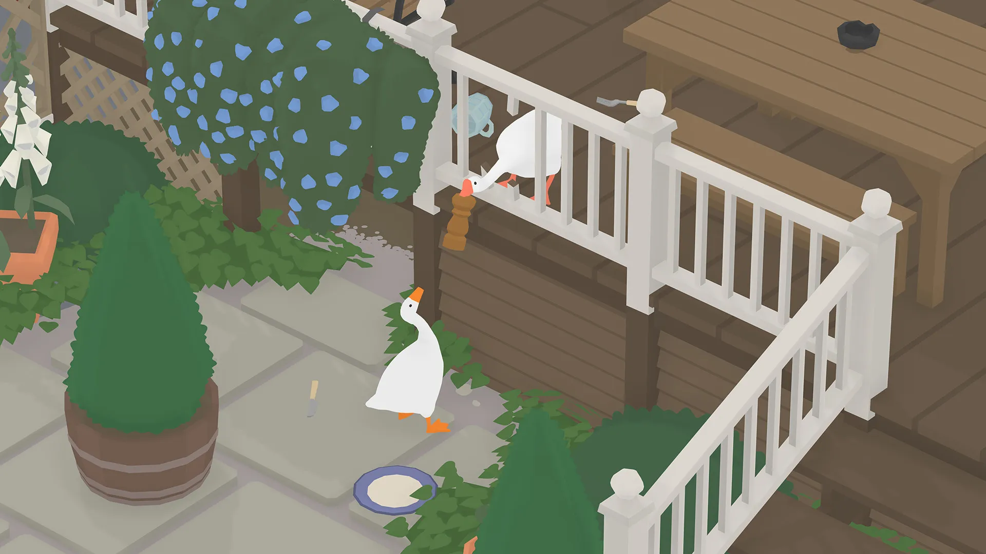 Untitled Goose Game: скриншот 3
