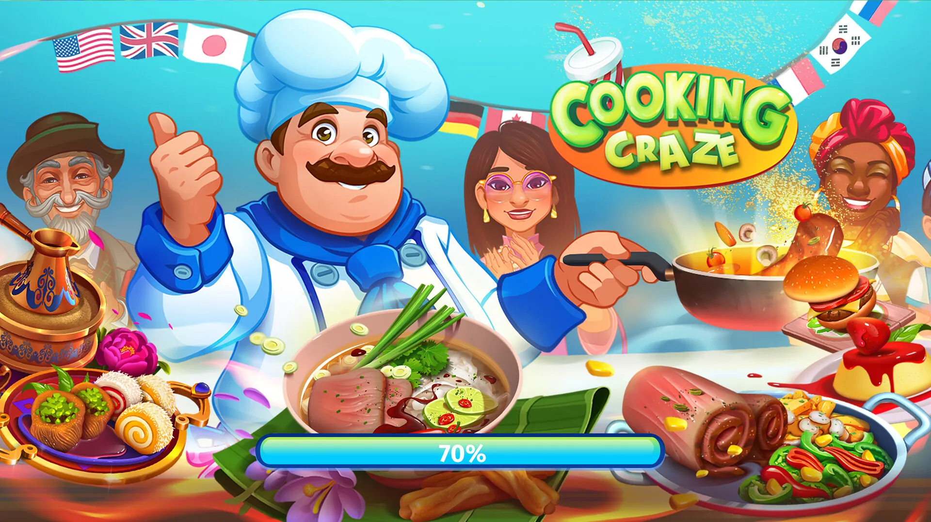 Cooking Craze: скриншот 4