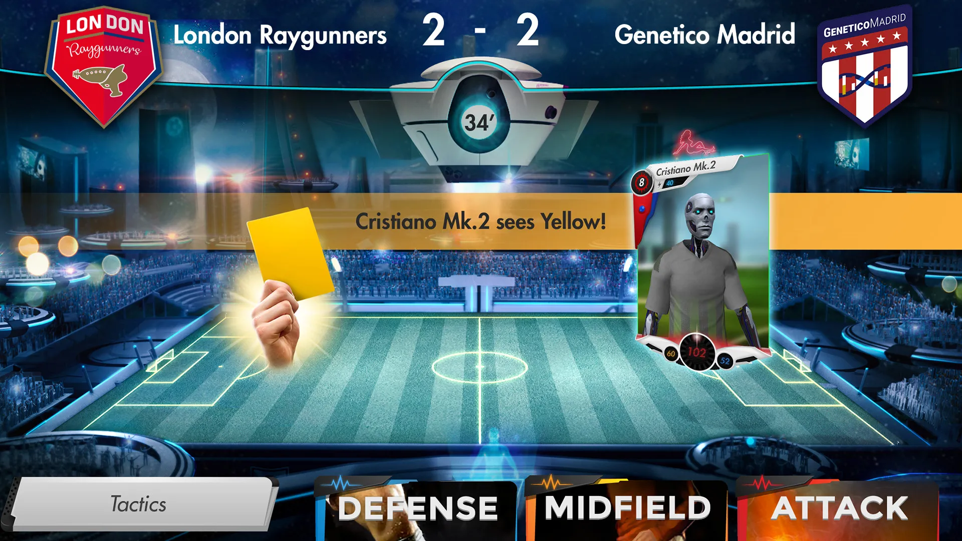 Futuball - Future Football Manager Game: скриншот 5