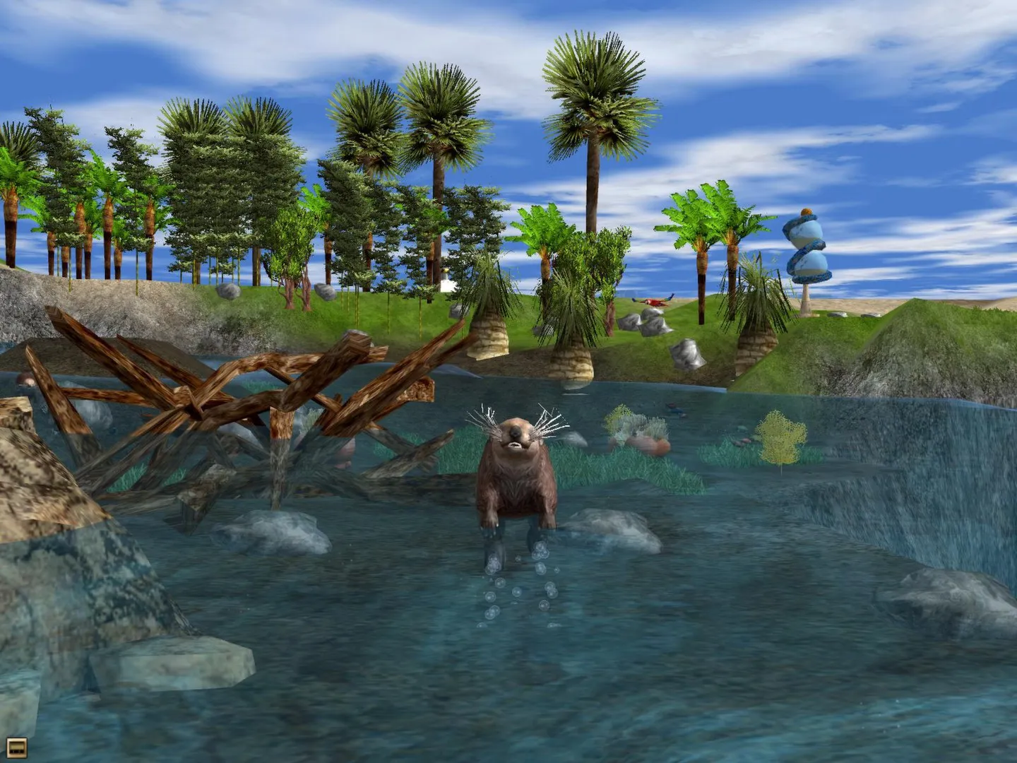 Wildlife Park 2 - Marine World: скриншот 2