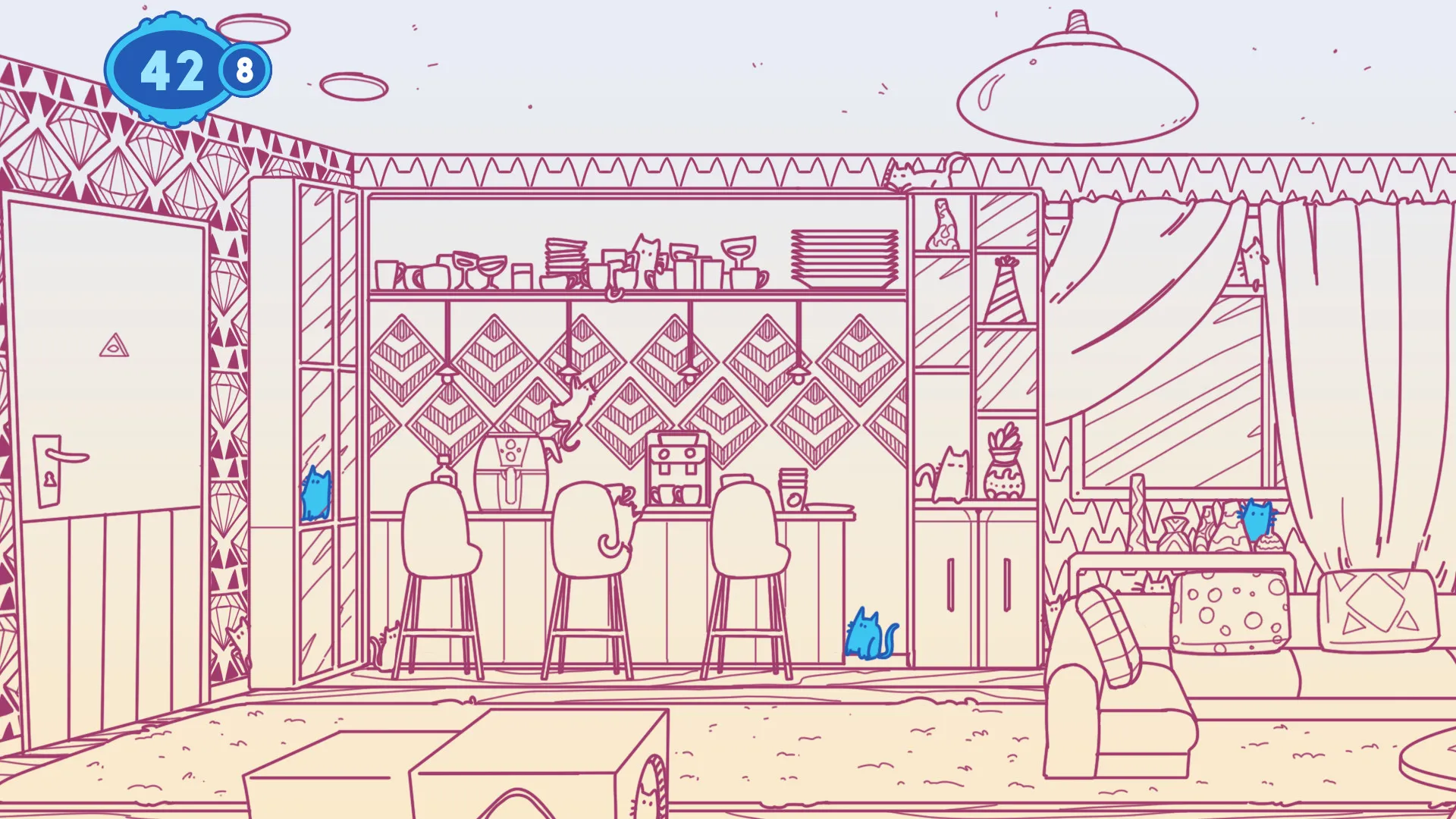 A Building Full of Cats: скриншот 6