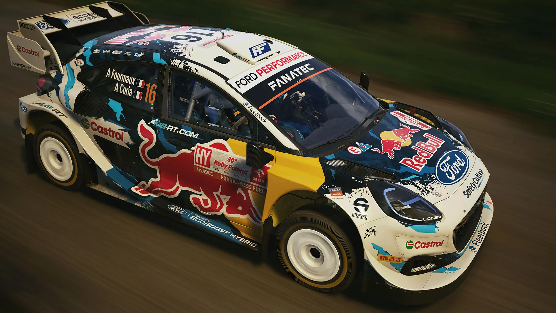 EA SPORTS™ WRC: скриншот 1