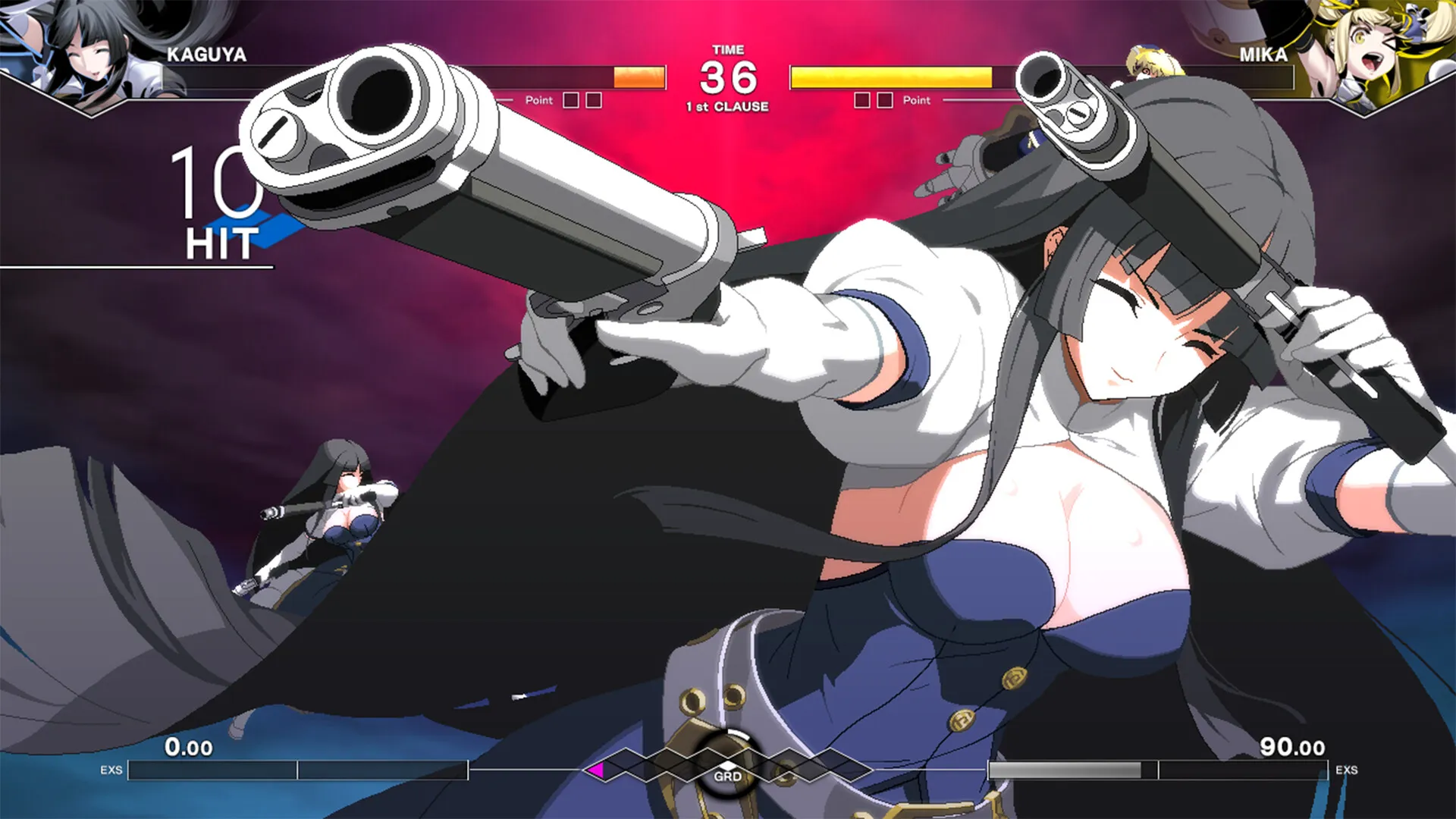 UNDER NIGHT IN-BIRTH II Sys:Celes: скриншот 4