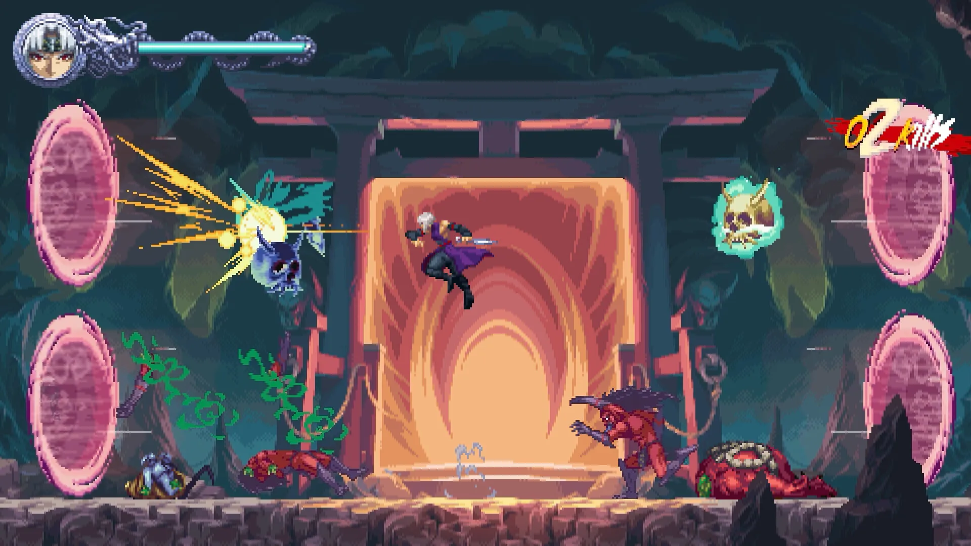 NINJA GAIDEN: Ragebound: скриншот 3