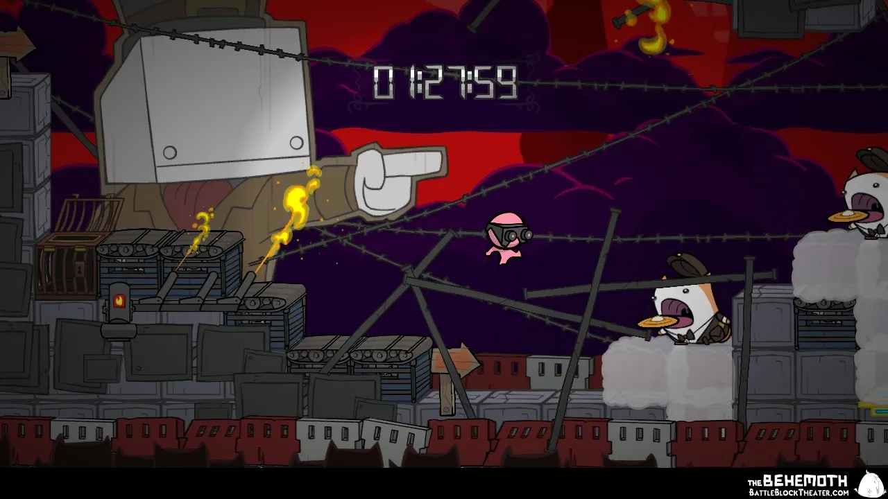 BattleBlock Theater®: скриншот 8