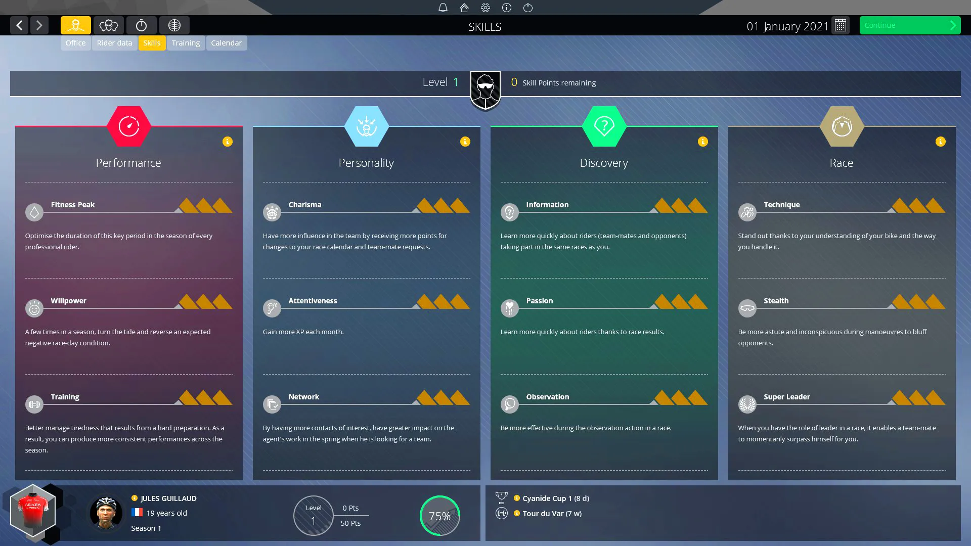 Pro Cycling Manager 2021: скриншот 3