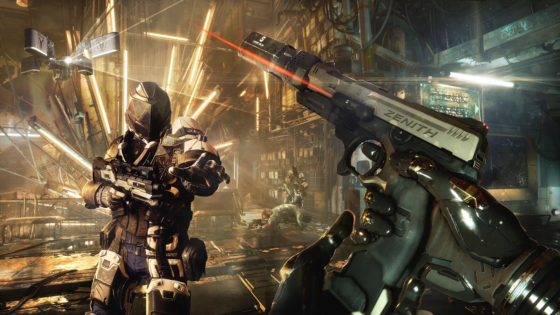 Deus Ex: Mankind Divided: скриншот 7