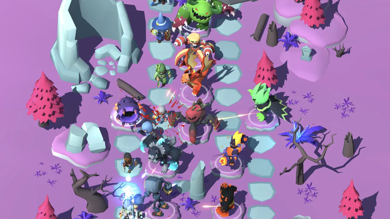 Idle Monster TD: Evolved: скриншот 3