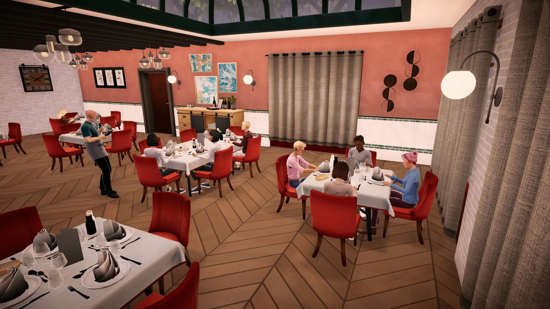 Chef Life: A Restaurant Simulator: скриншот 2