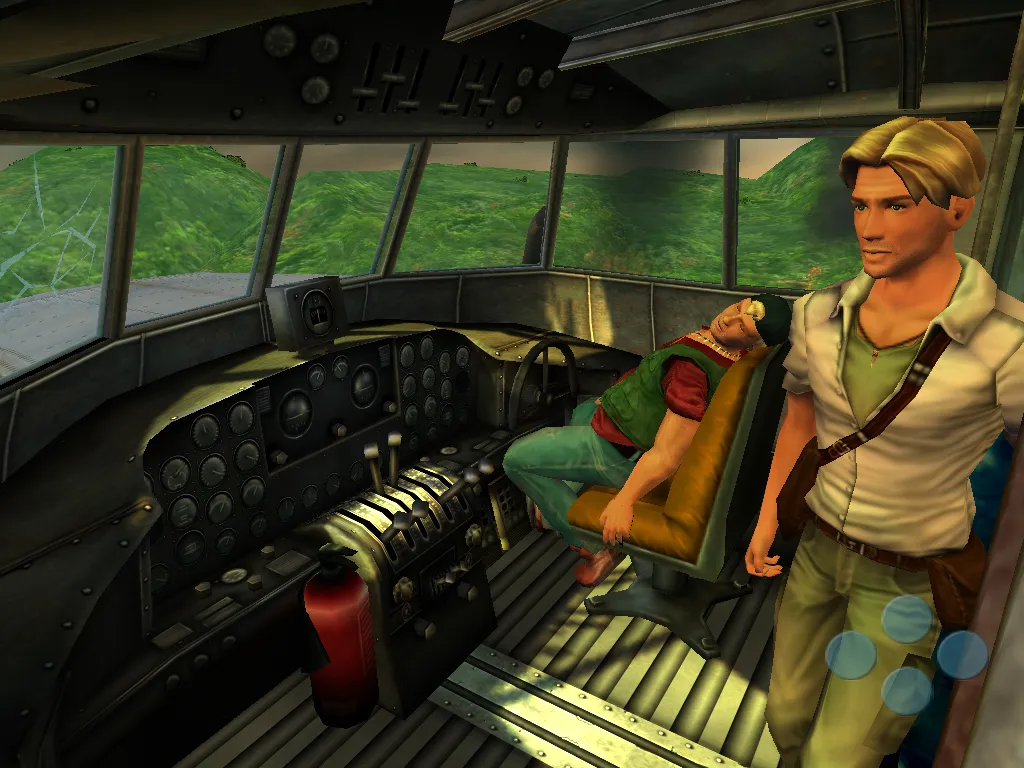 Broken Sword 3 - the Sleeping Dragon (2003): скриншот 5
