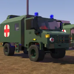Mercedes-Benz Unimog U1300 Military Ambulance