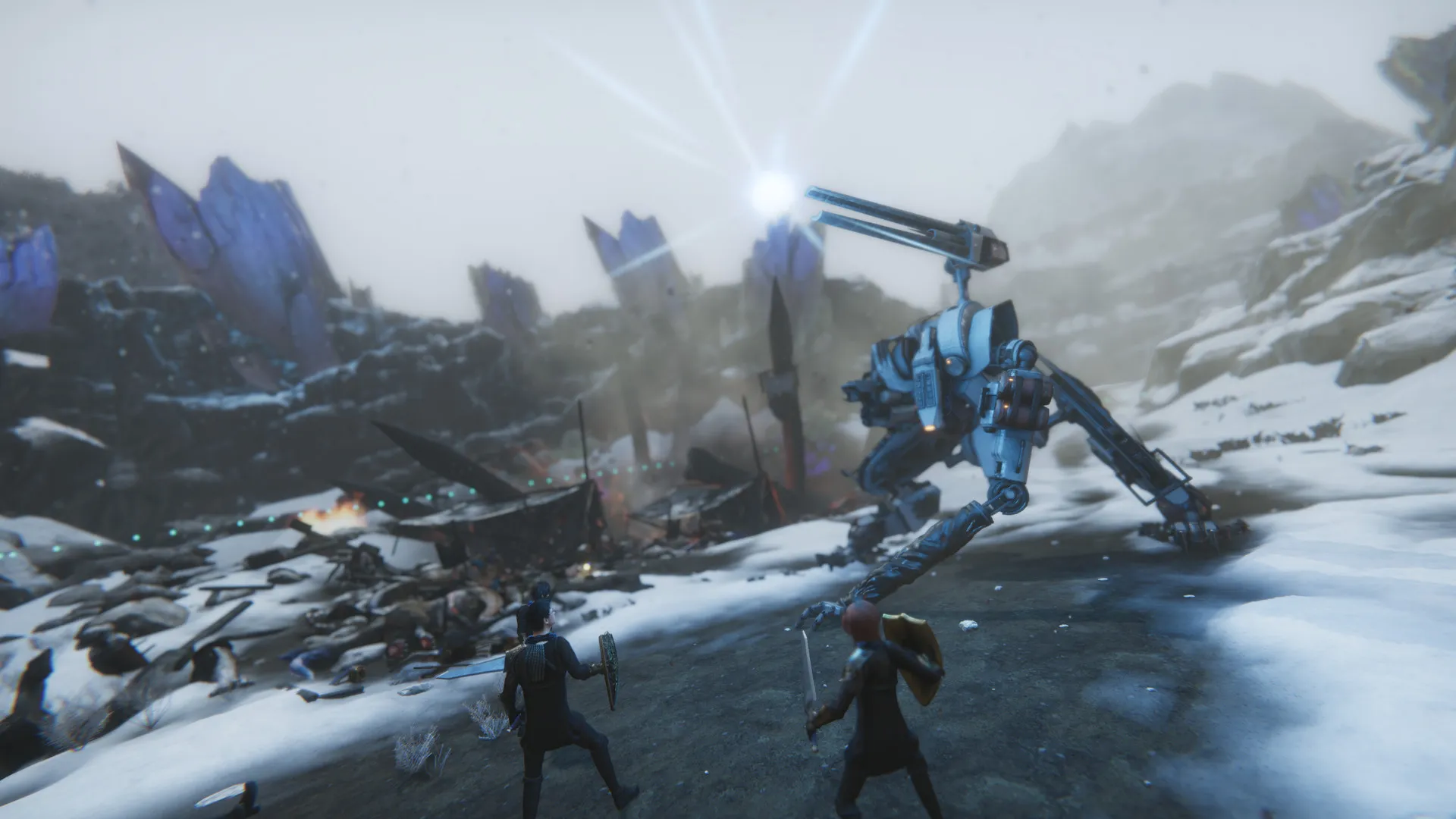 Edge Of Eternity: скриншот 3