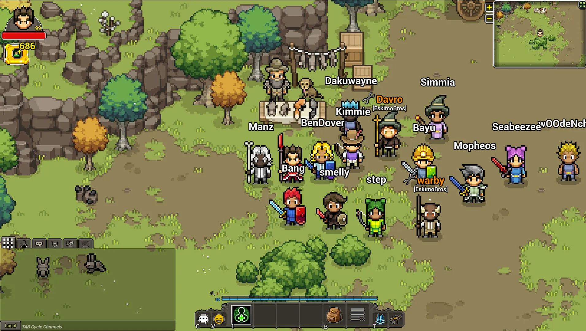 Heartwood Online: скриншот 1