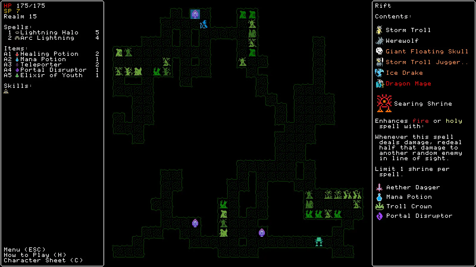 Rift Wizard: скриншот 6