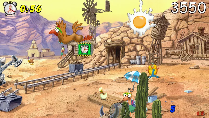 Chicken Shoot Gold: скриншот 3