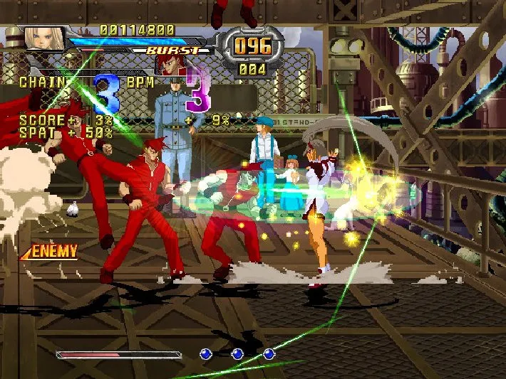 Guilty Gear Isuka: скриншот 7