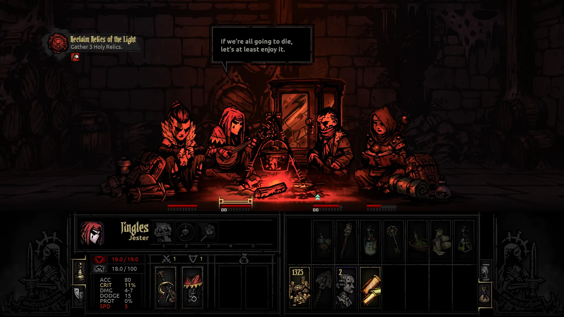 Darkest Dungeon®: скриншот 7