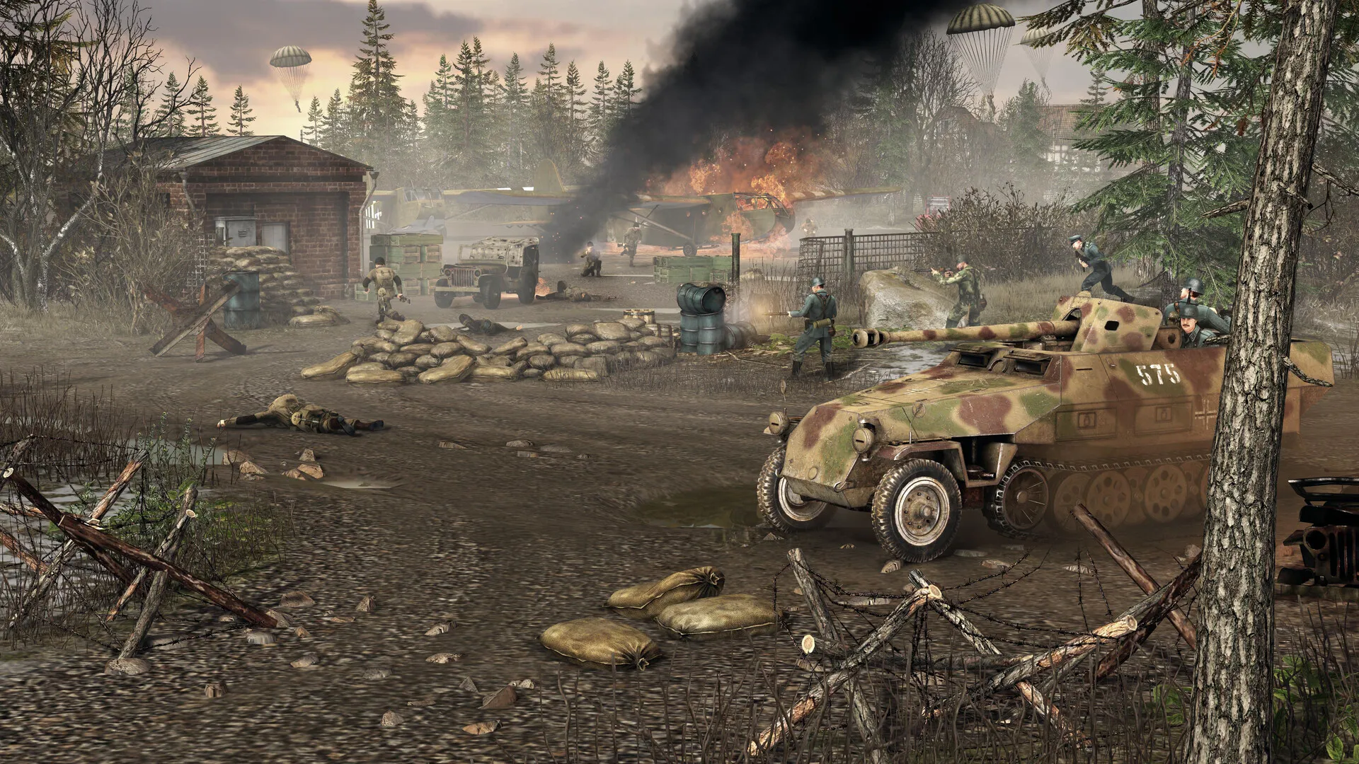 Men of War II: скриншот 5