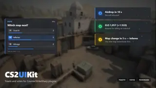 CS2 UI Kit