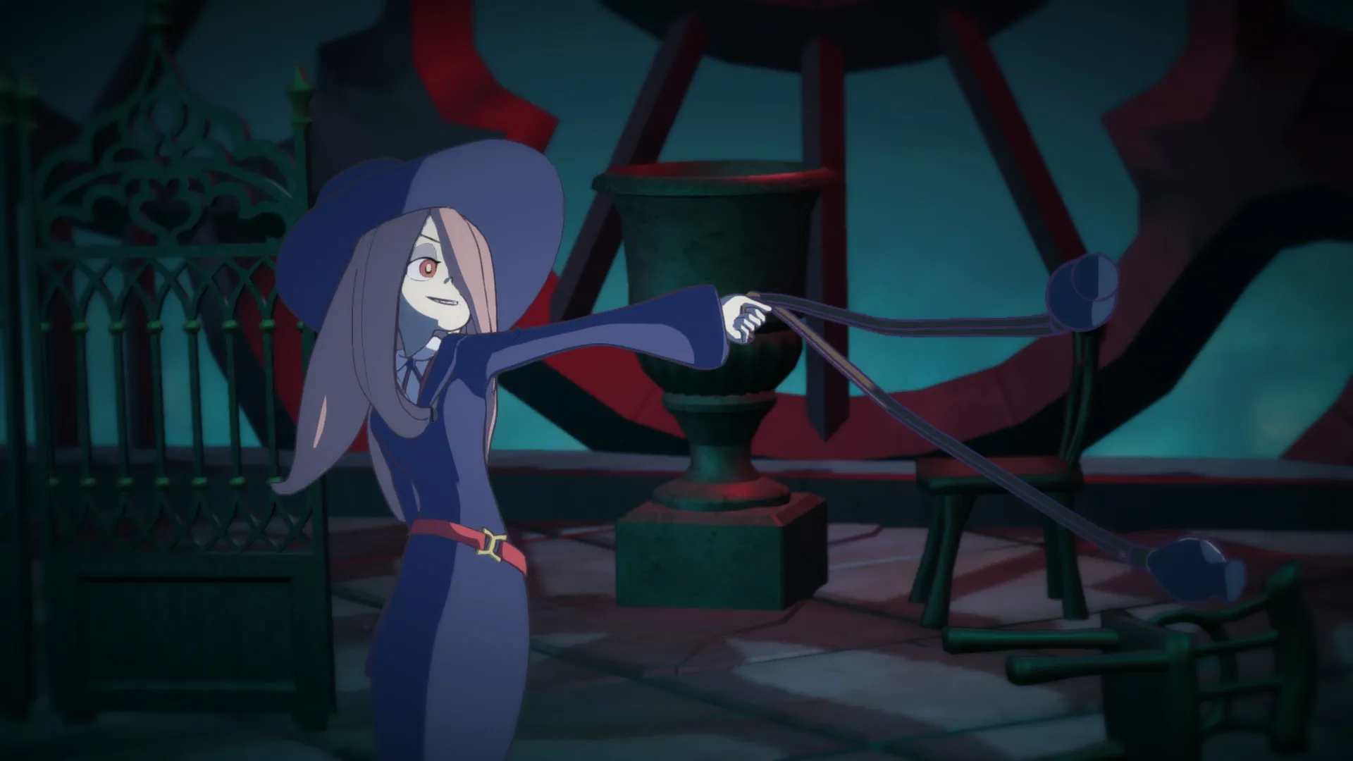 Little Witch Academia: Chamber of Time: скриншот 2