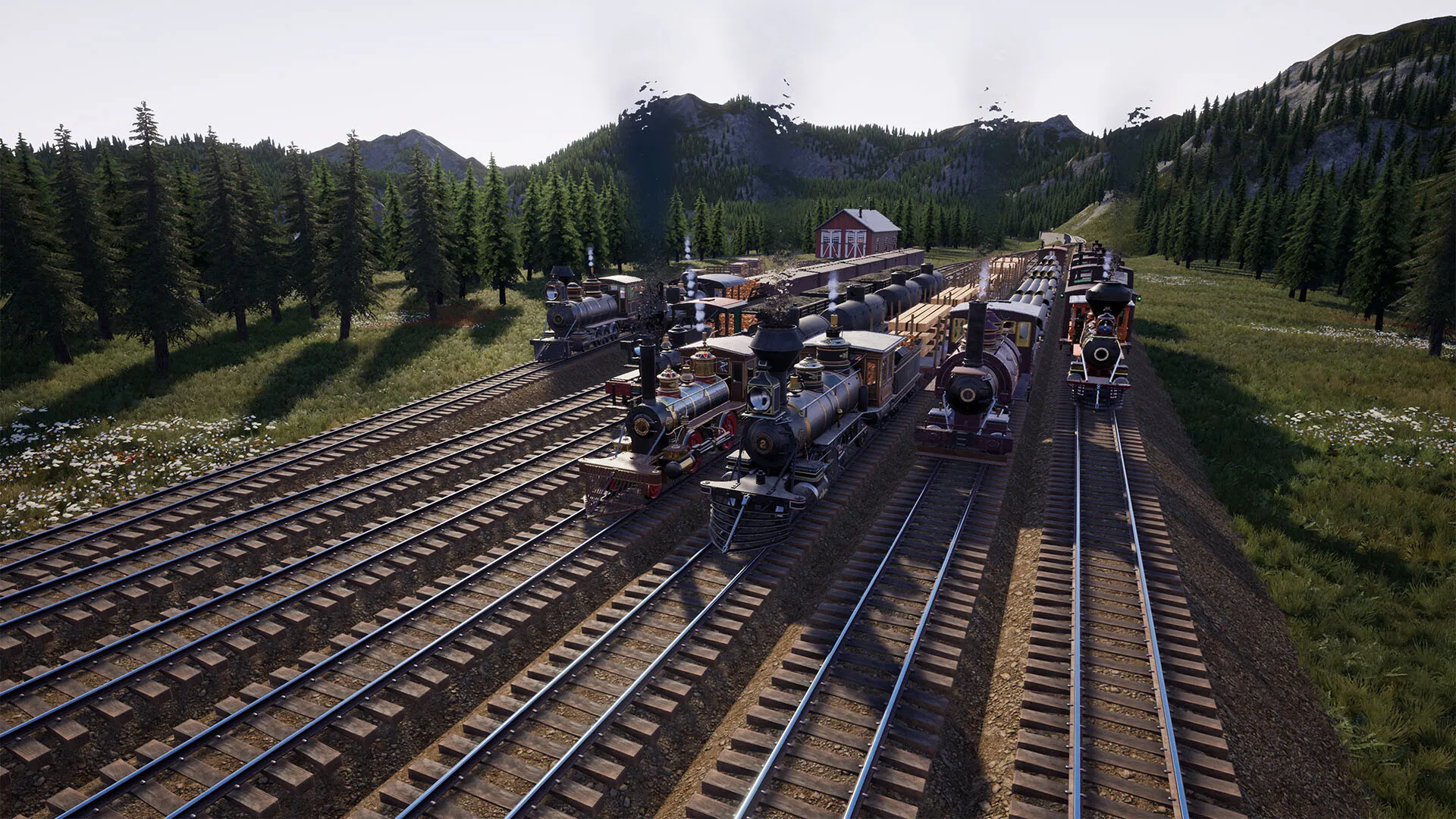 Railroads Online: скриншот 7