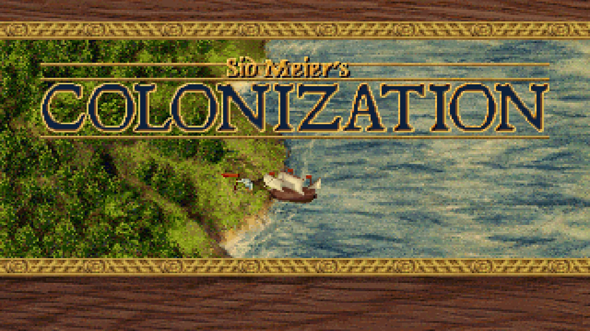 Sid Meier's Colonization (Classic): скриншот 1