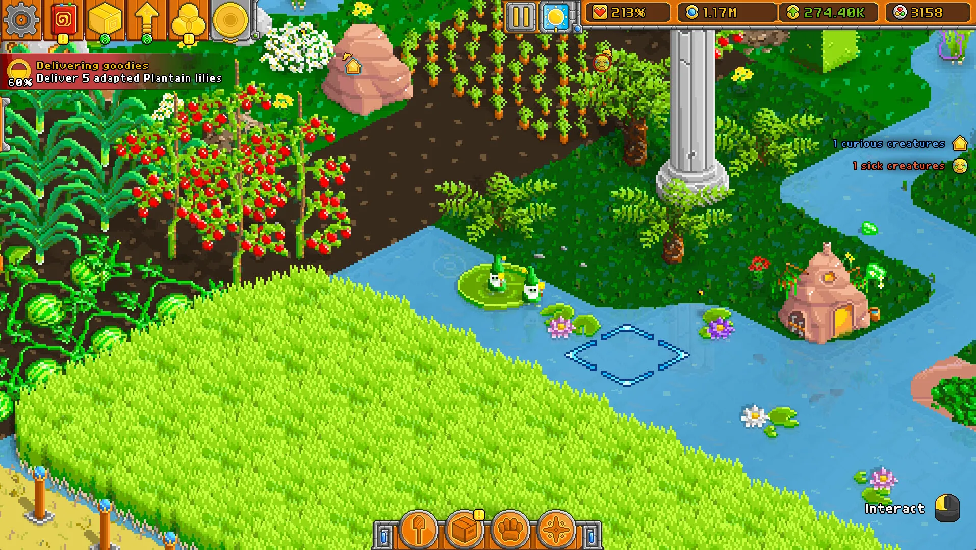 Horticular: Build a Garden, Attract Wildlife: скриншот 2