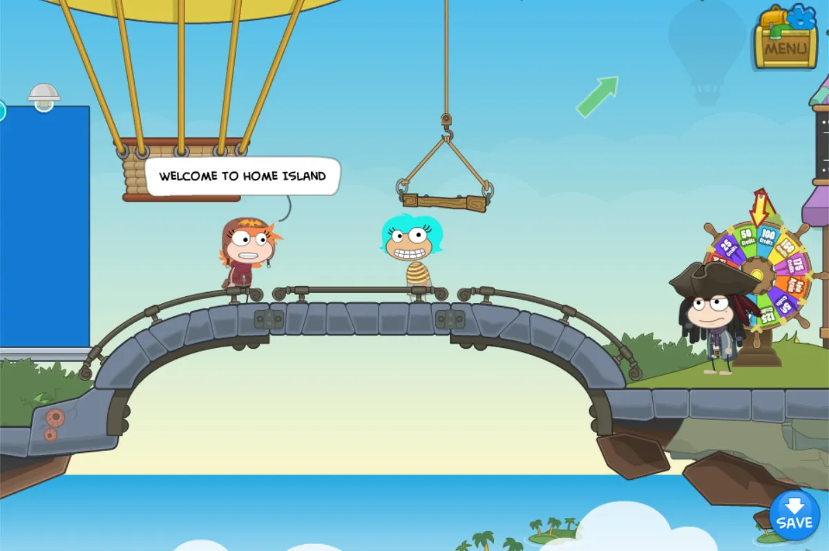Poptropica: скриншот 4