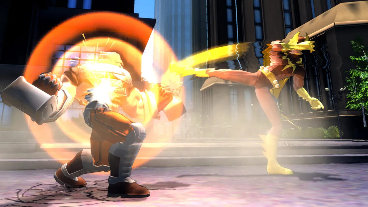 Champions Online: скриншот 7