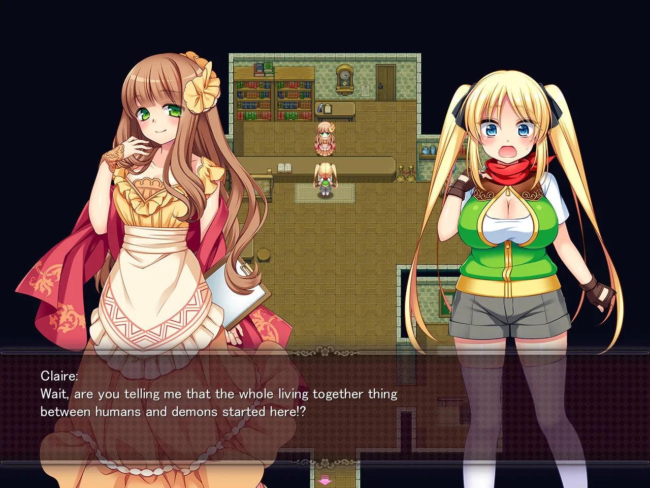 Treasure Hunter Claire: скриншот 3