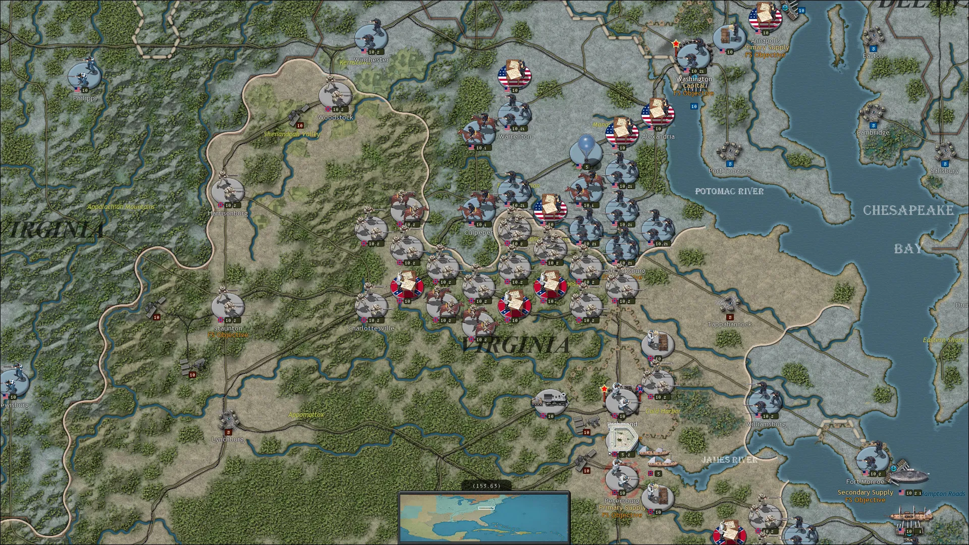 Strategic Command: American Civil War: скриншот 7