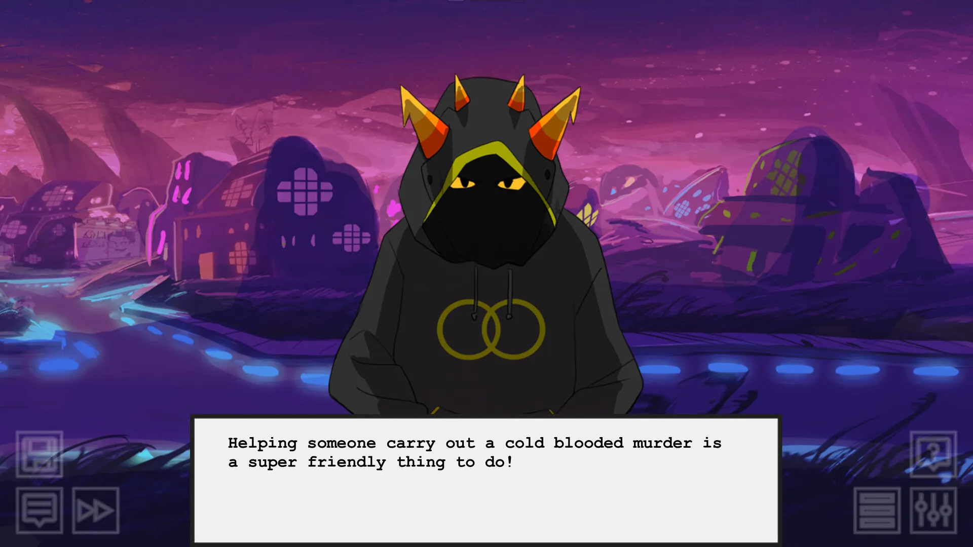 Hiveswap Friendsim: скриншот 8
