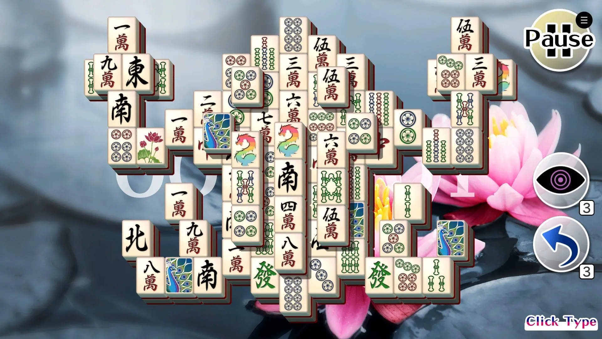Mahjong Solitaire Refresh: скриншот 1