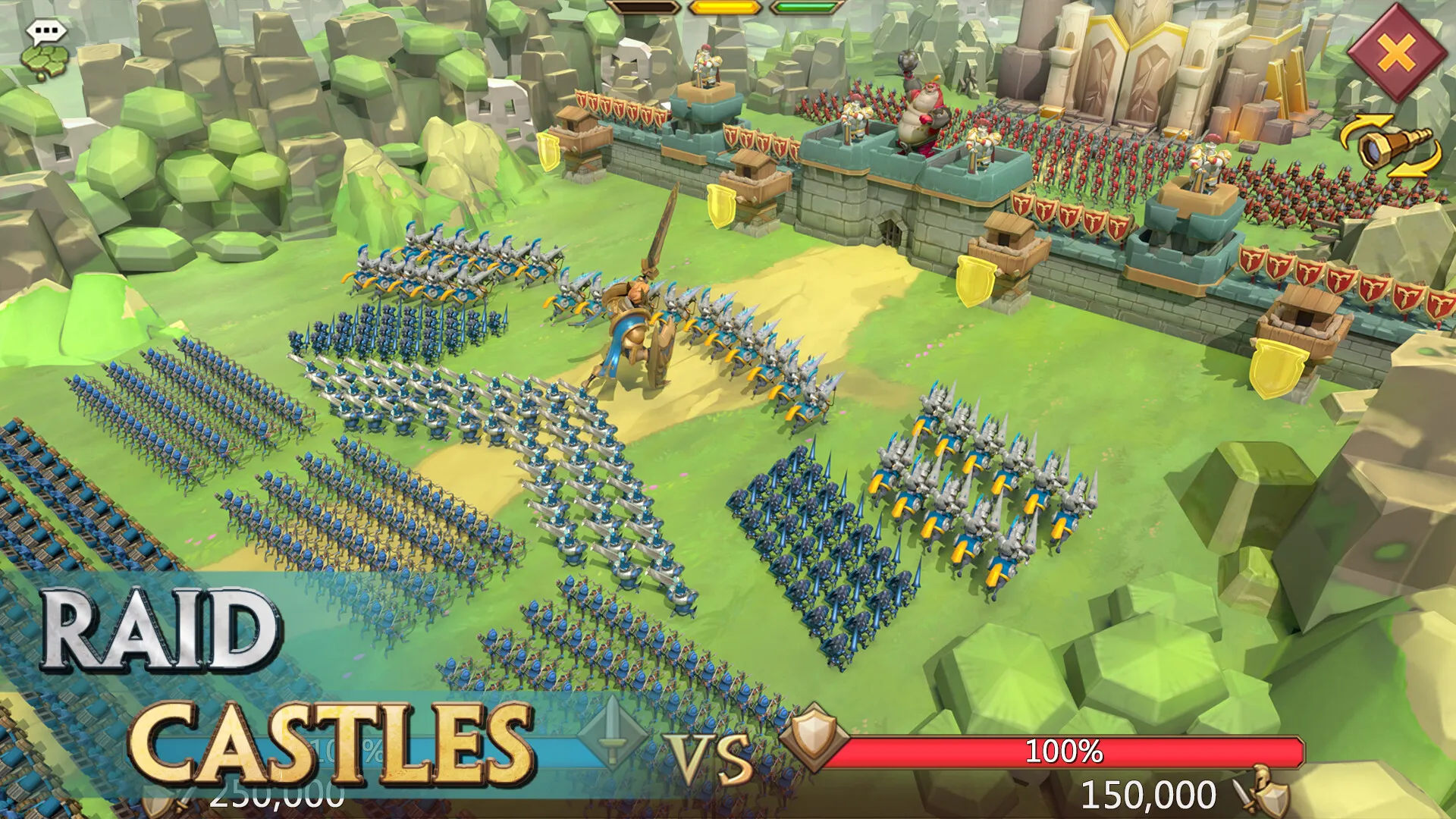 Lords Mobile: скриншот 2