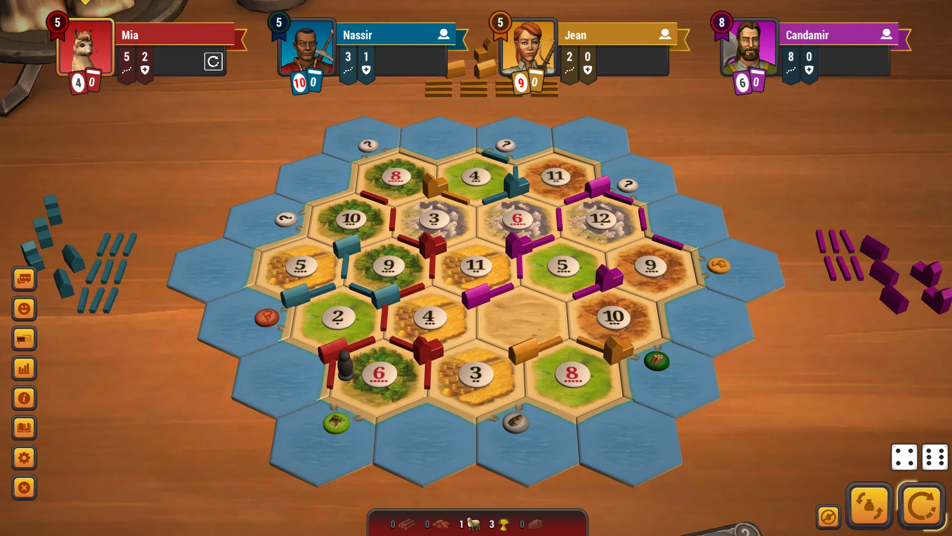Catan Universe: скриншот 2