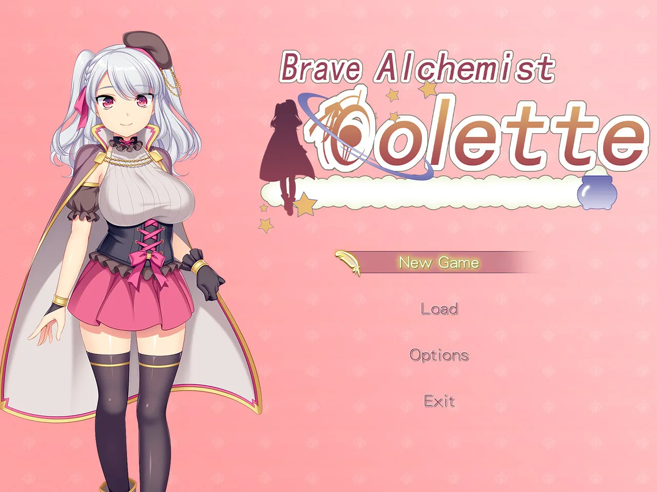 Brave Alchemist Colette: скриншот 1