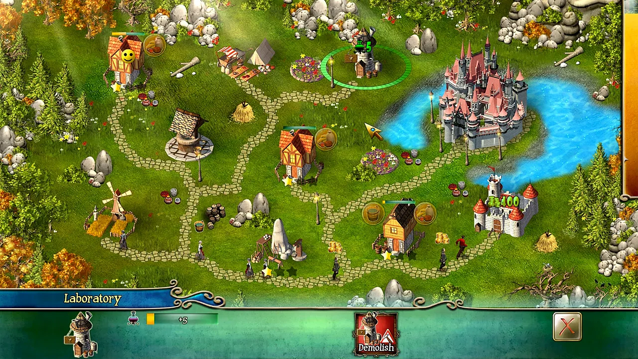 Kingdom Tales: Dragons & Us: скриншот 7