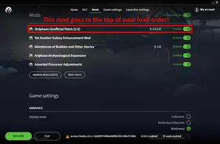 ~~Ariphaos Unofficial Patch (4.2)