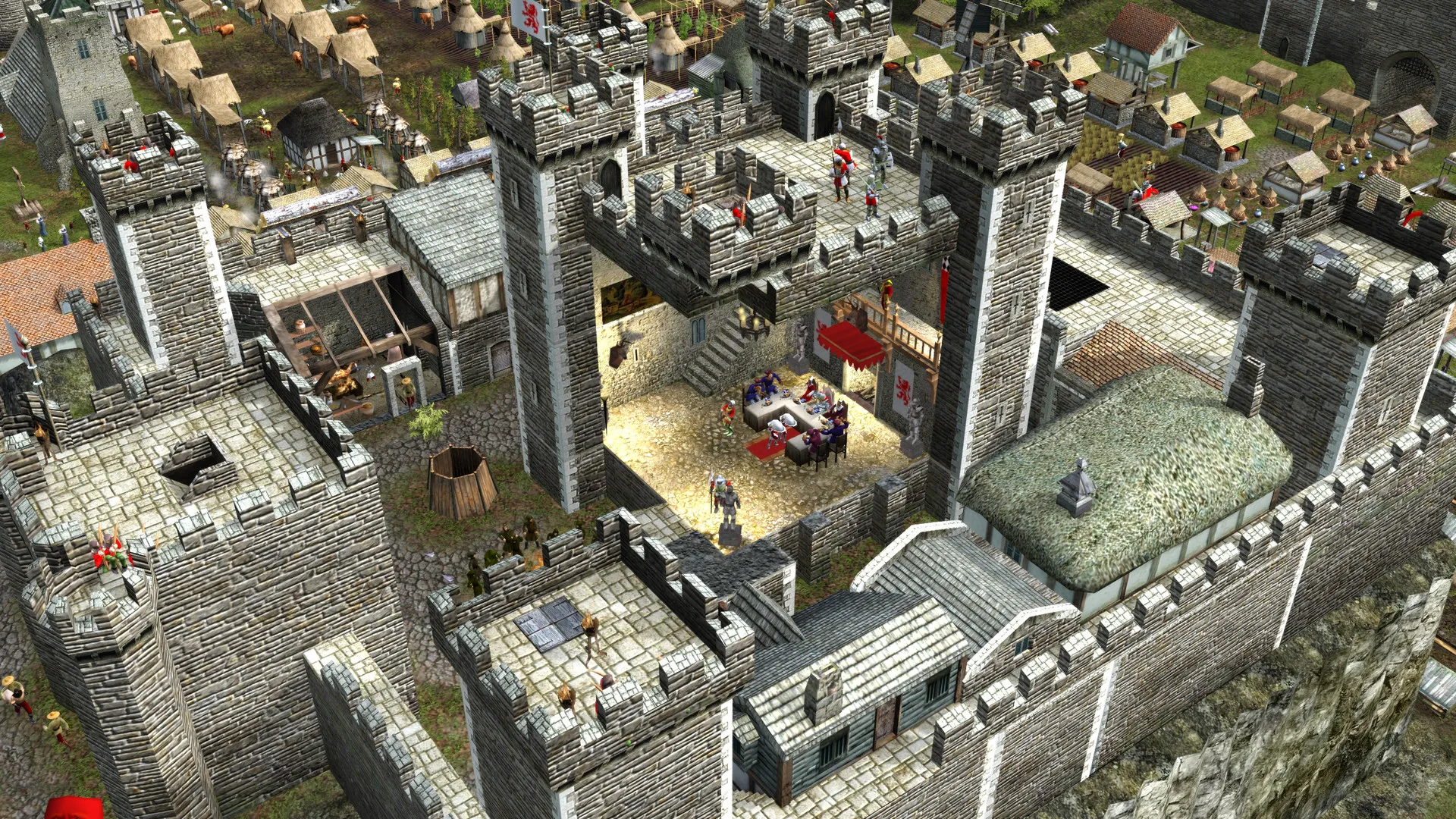 Stronghold 2: Steam Edition: скриншот 5