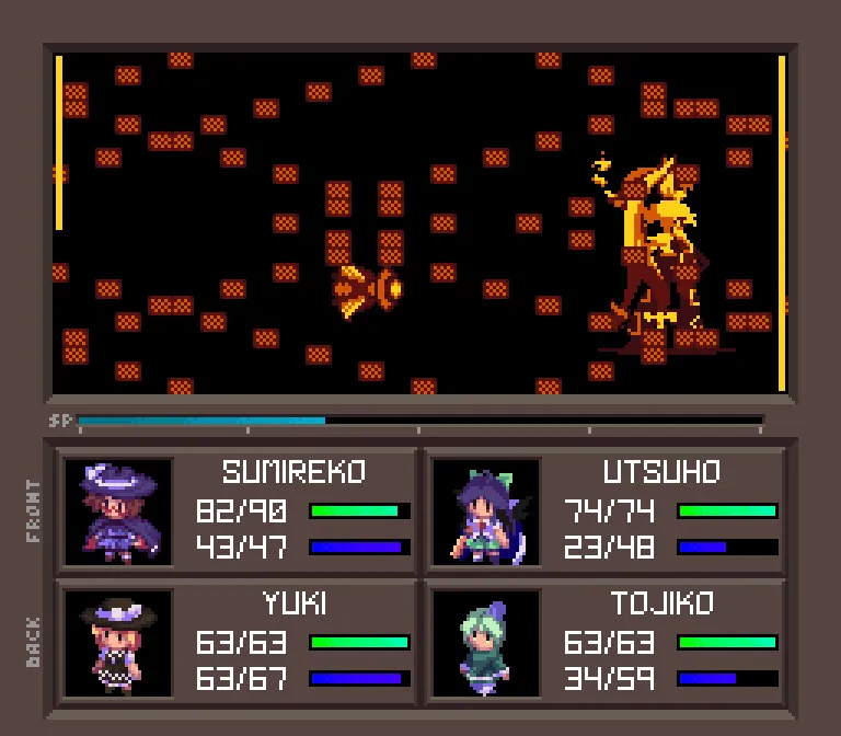 Touhou Artificial Dream in Arcadia: скриншот 4